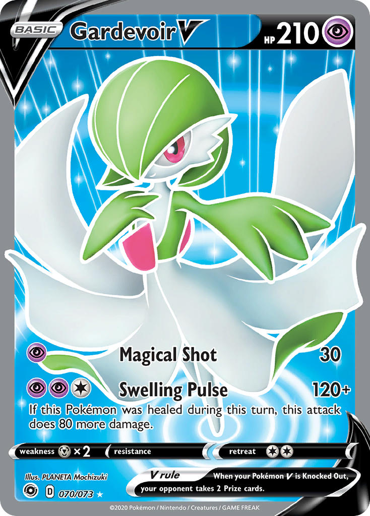 Gardevoir V⁣ - Champion’s Path⁣ (Ultra Rare)⁣ [70] English / Light Played / Normal
