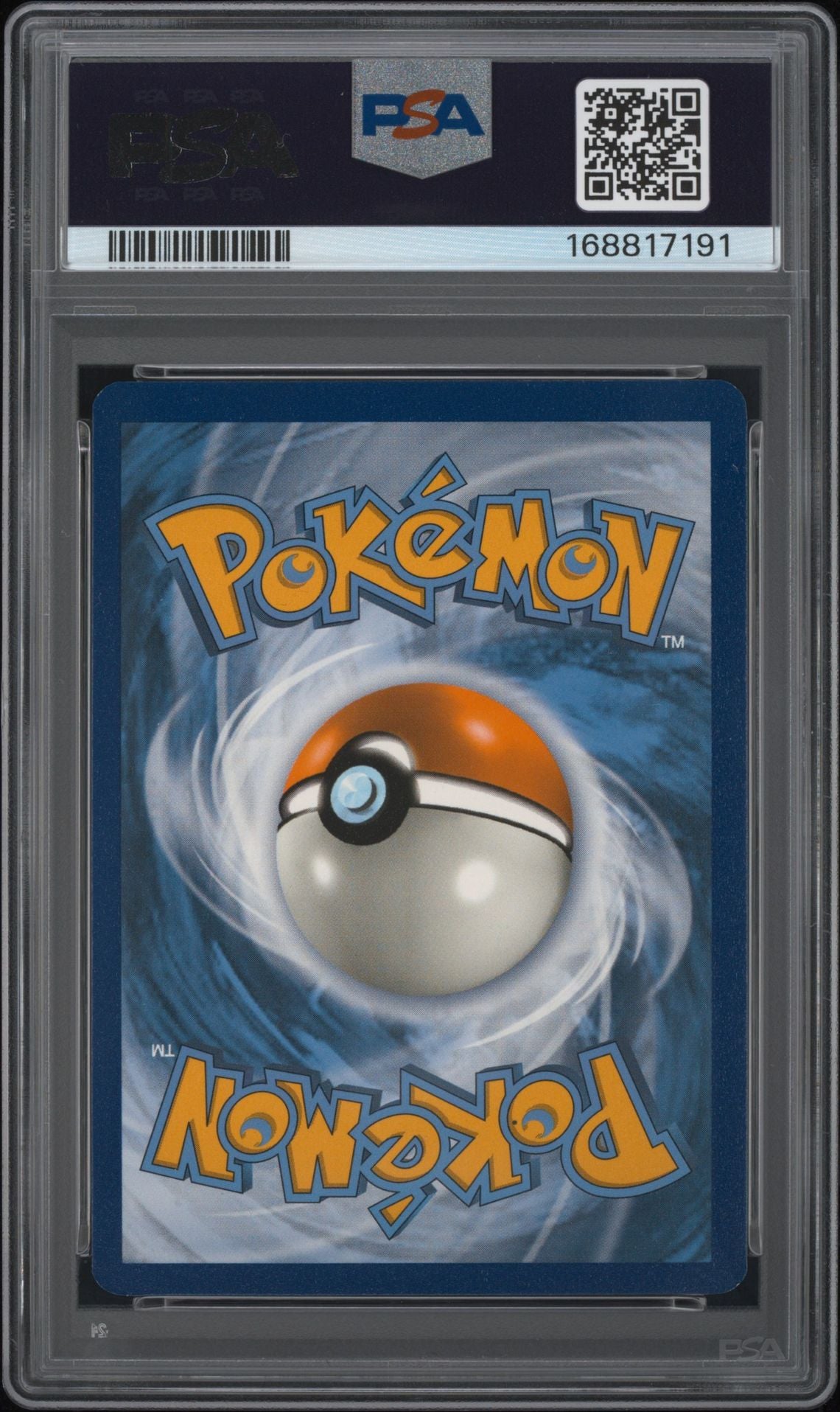 Special Delivery Bidoof #177 Sword & Shield Promos PSA 8 - bagside