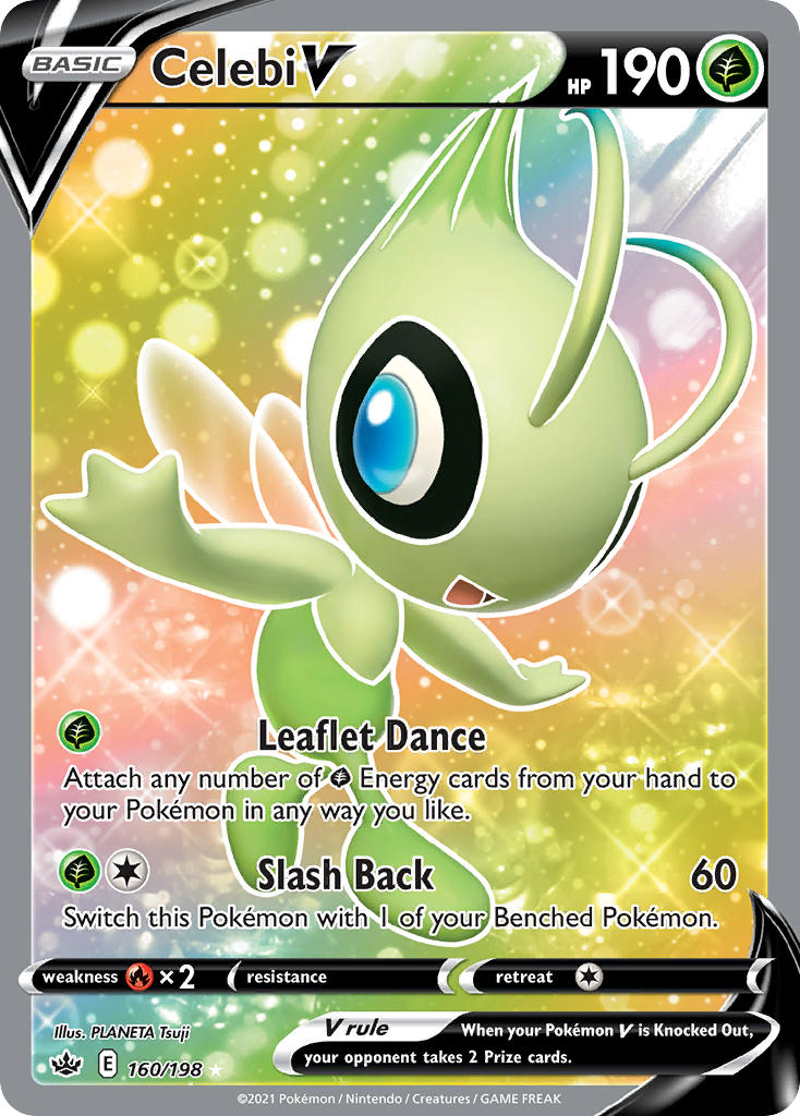 Celebi V - Chilling Reign (Ultra Rare) [CRE-160] English / Near Mint / Normal