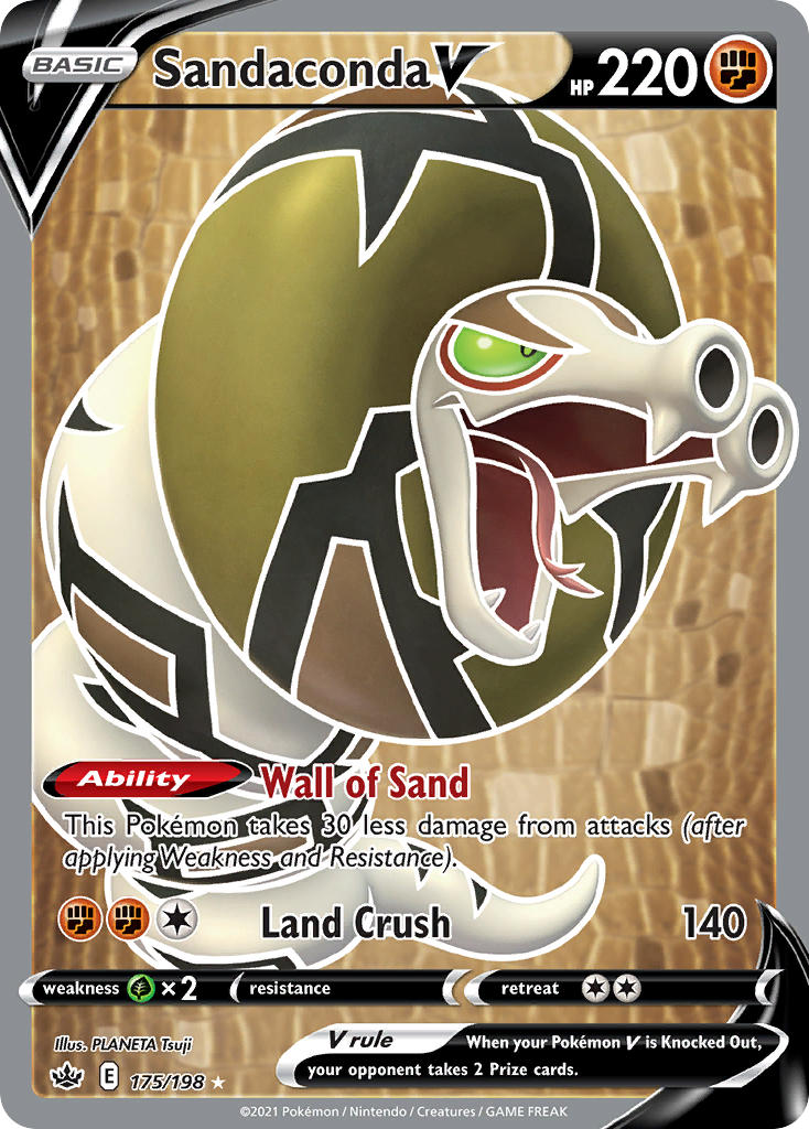 Sandaconda V - Chilling Reign (Ultra Rare) [CRE-175] English / Near Mint / Normal