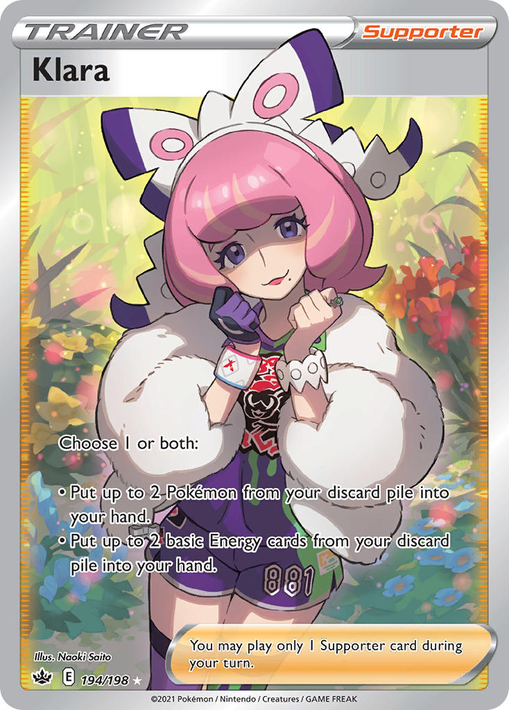 Klara - Chilling Reign (Ultra Rare) [CRE-194] English / Near Mint / Normal