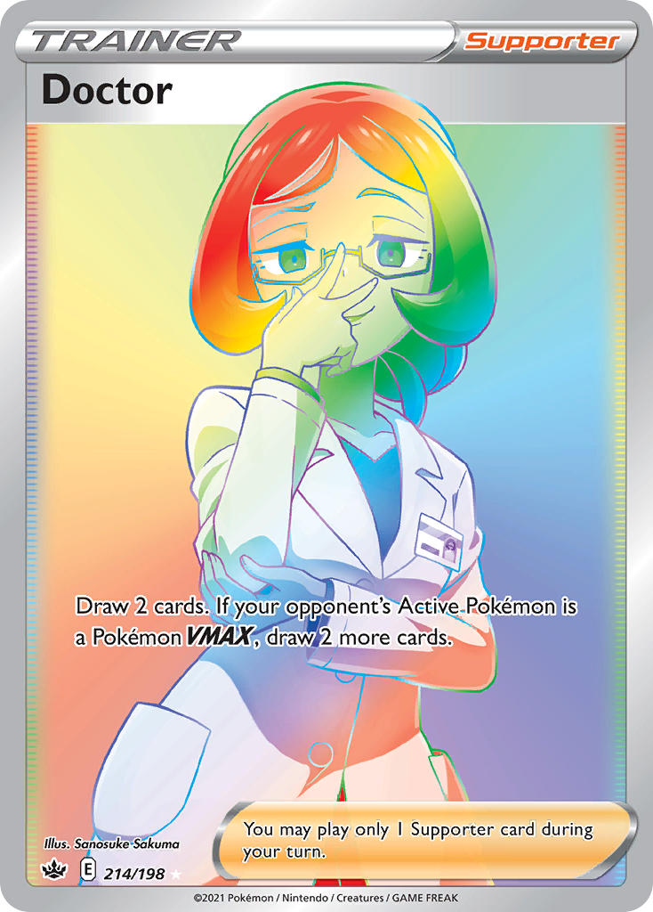 Doctor - Chilling Reign (Secret Rare) [CRE-214] English / Near Mint / Normal