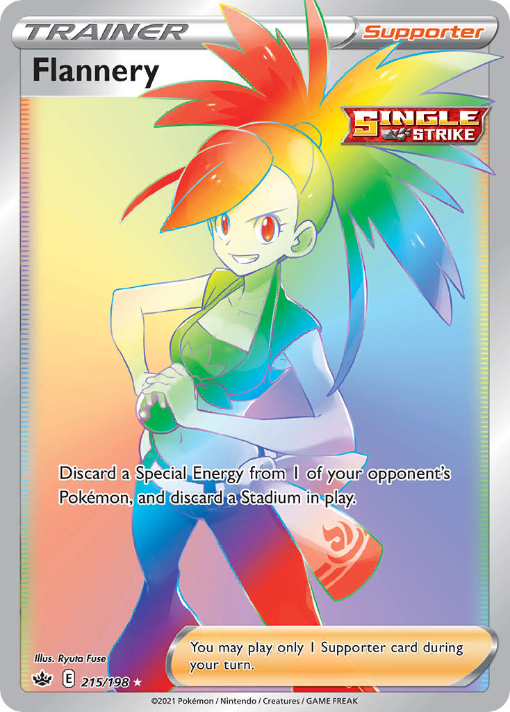 Flannery - Chilling Reign (Secret Rare) [CRE-215] English / Near Mint / Normal