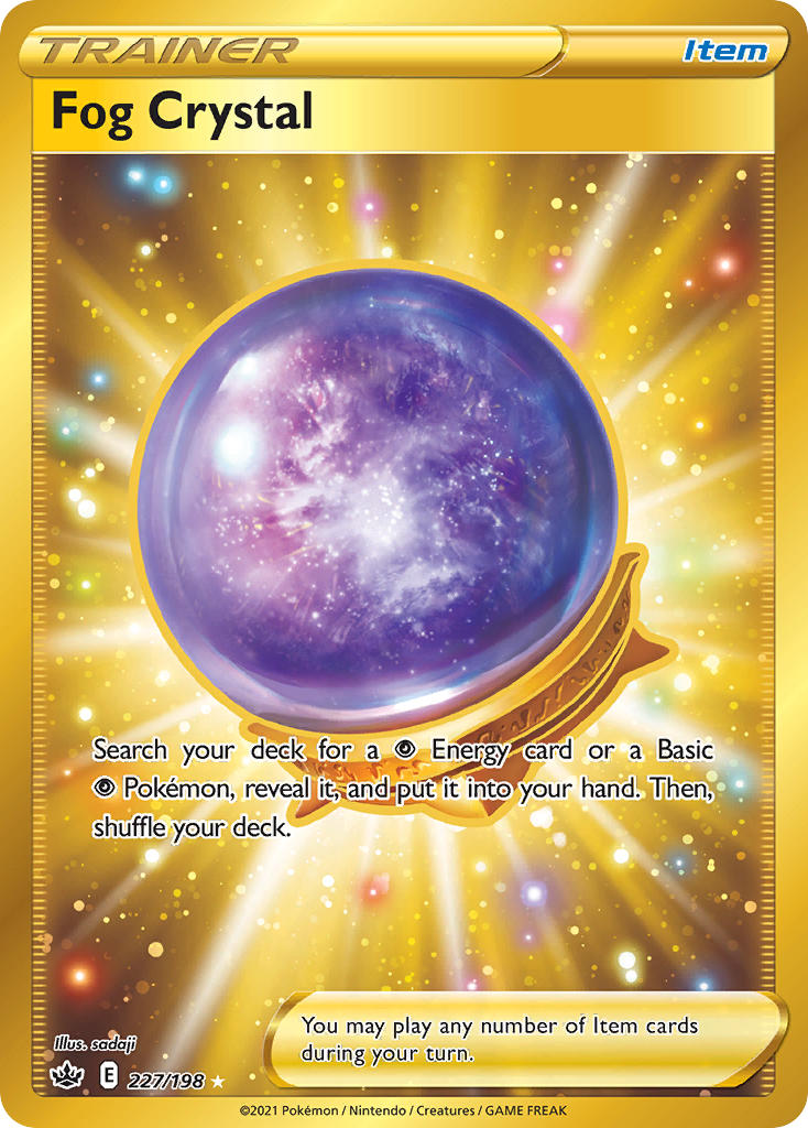 Fog Crystal - Chilling Reign (Secret Rare) [CRE-227] English / Near Mint / Normal