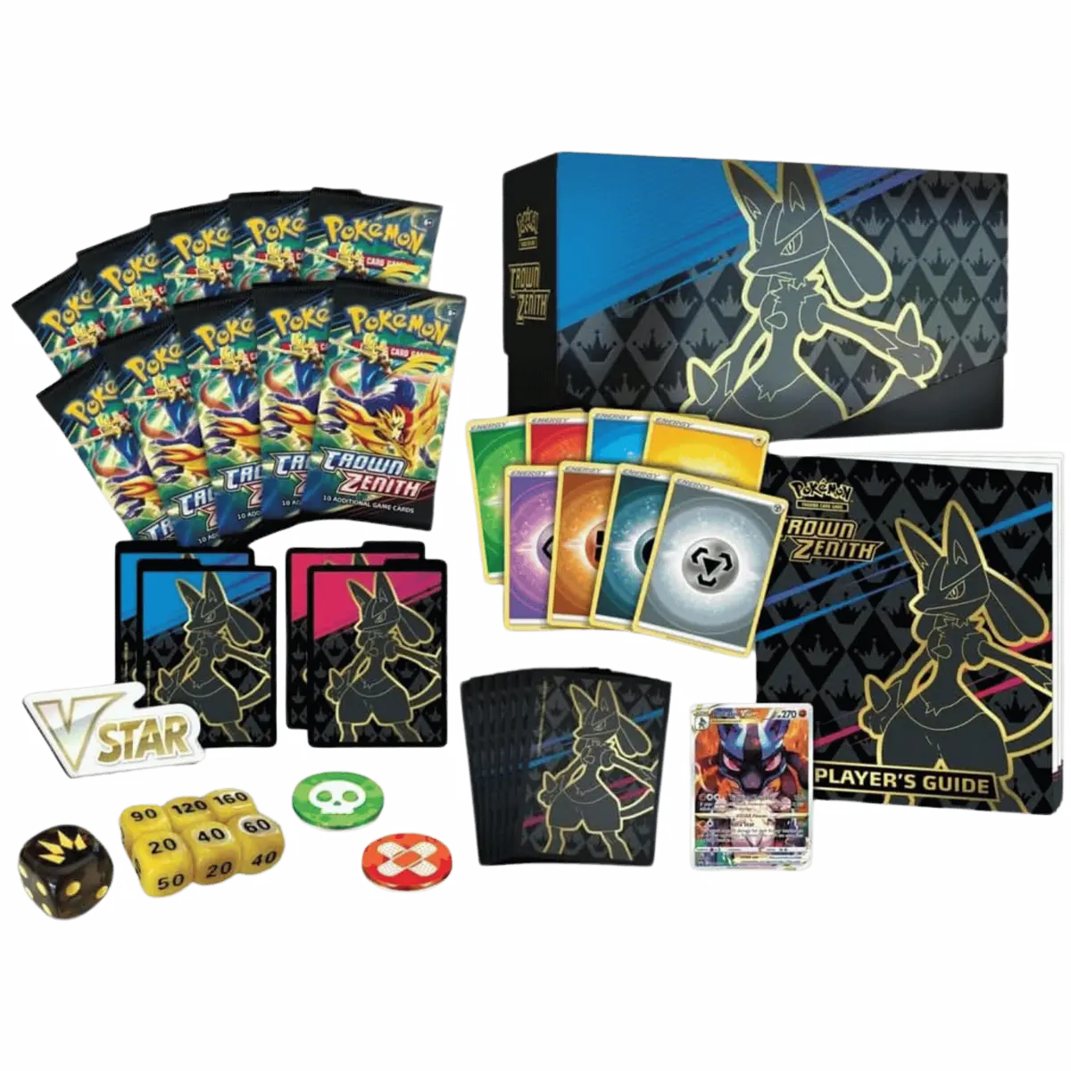 Pokémon TCG: Crown Zenith - Elite Trainer Box (ETB)