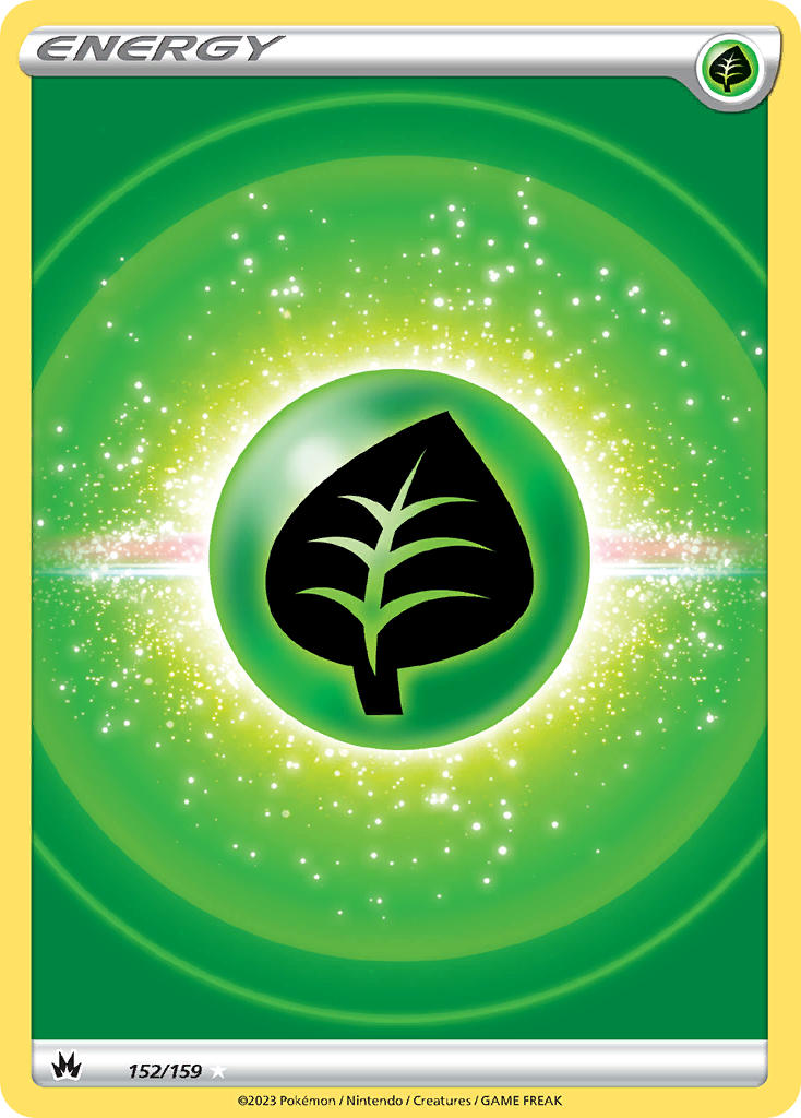 Grass Energy - Crown Zenith (Ultra Rare) [CRZ-152] English / Near Mint / Normal