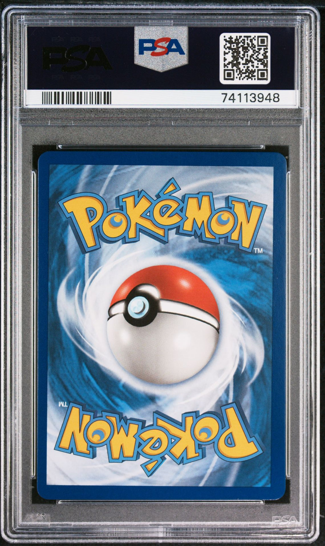 Marshadow & Machamp GX #199 Sun & Moon Unbroken Bonds PSA 9 - bagside