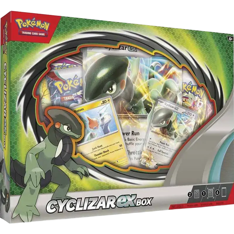 Cyclizar EX Box Kortspil