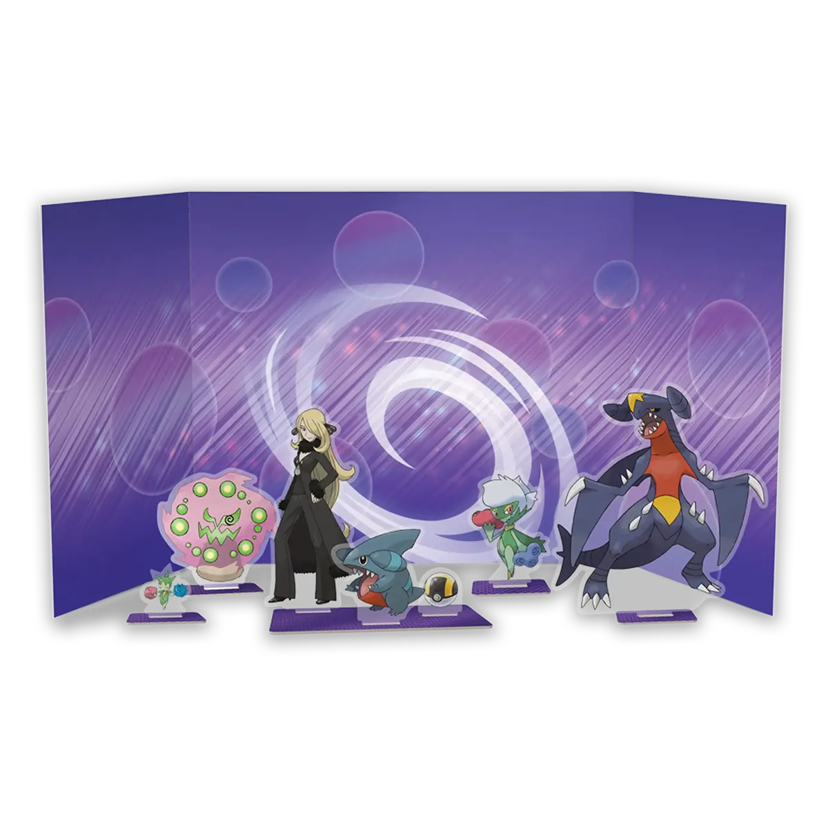 Pokémon TCG: Cynthia's Garchomp ex - Premium Collection Box