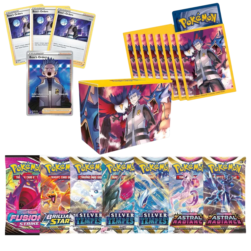 Pokémon TCG: Cyrus - Premium Tournament Collection