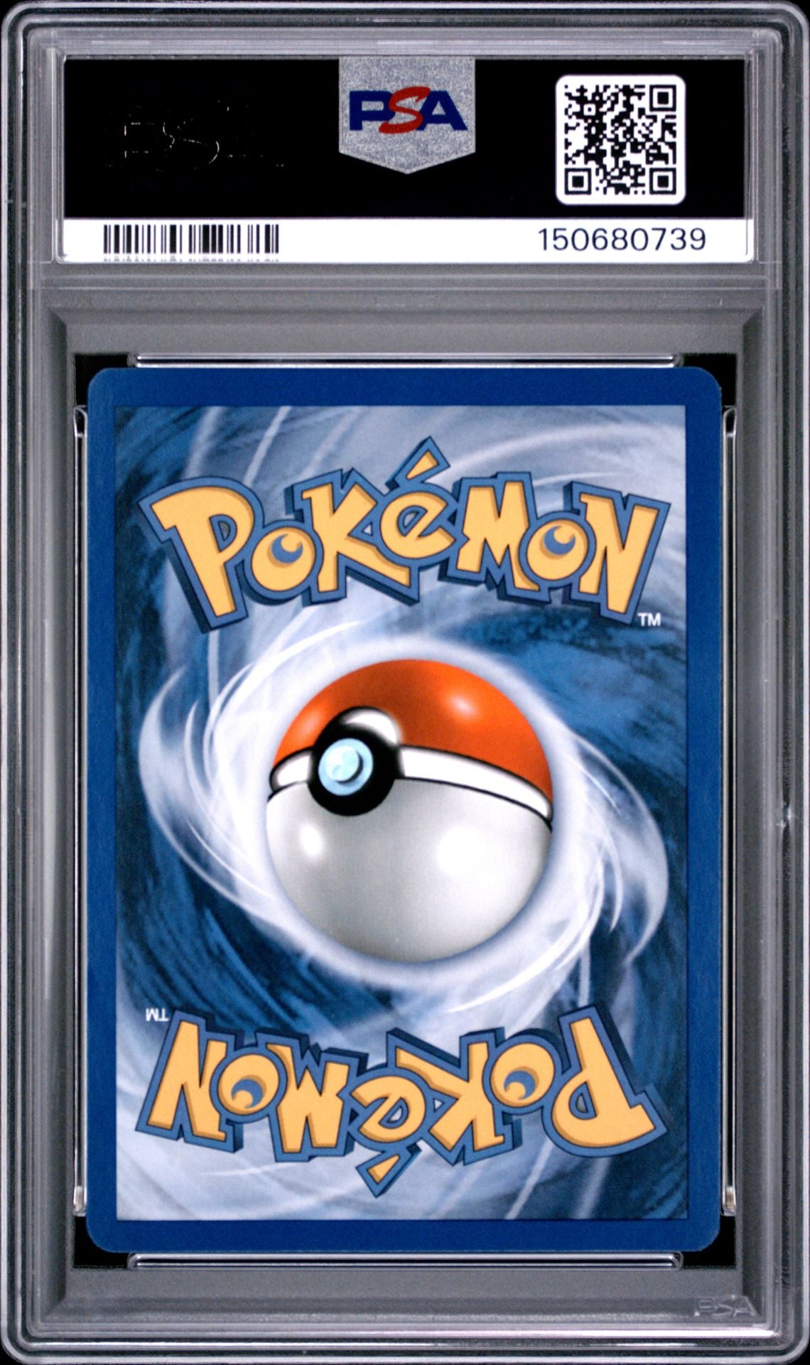 Articuno #22 Wizards Black Star Promos PSA 9 - bagside