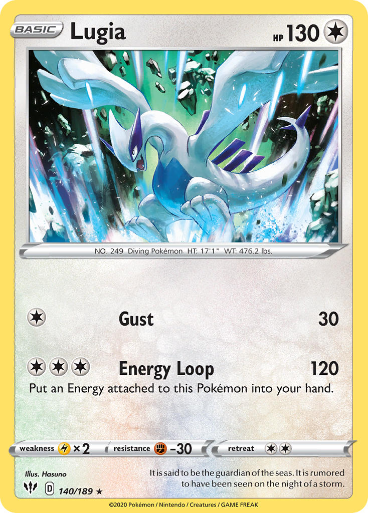 Lugia⁣ - Darkness Ablaze⁣ (Rare)⁣ [140]