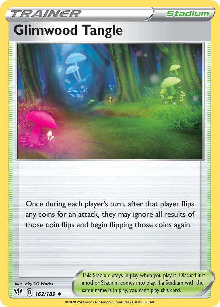 Glimwood Tangle⁣ - Darkness Ablaze⁣ (Uncommon)⁣ [162] English / Near Mint / Normal