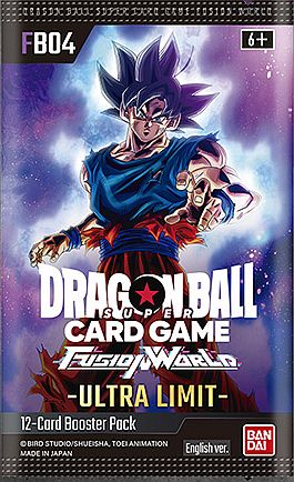 Dragon Ball Super TCG: Fusion World: Booster Pack - Ultra Limit (FB04) Kortspil