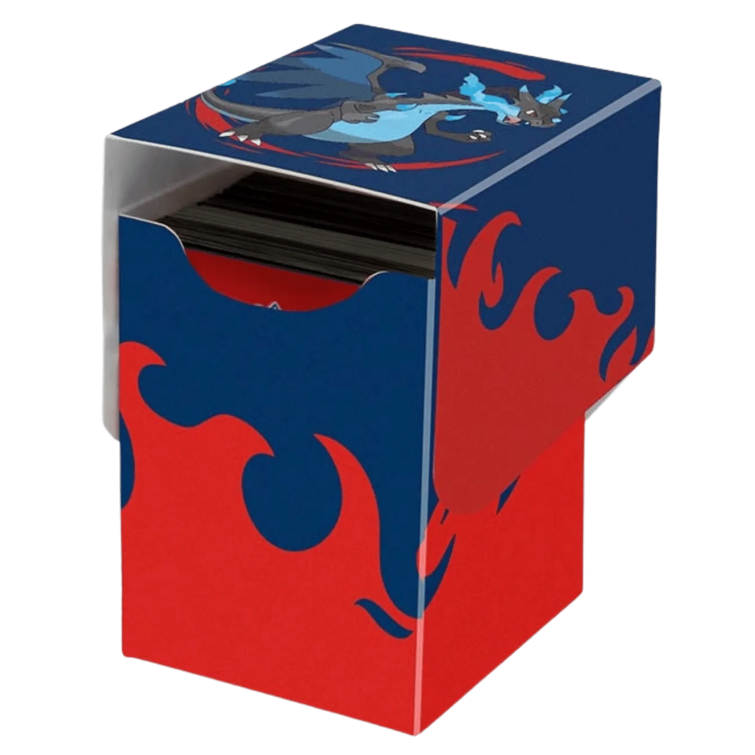 Ultra Pro: Pokémon - Mega Charizard X 100+ Deck Box