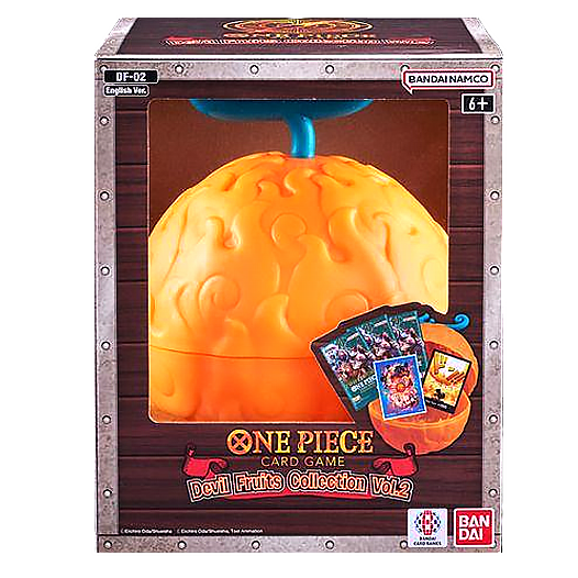 One Piece Card Game: Devil Fruit Collection Vol. 2 - Ace/Sabo (Flame-Flame Fruit/Mera Mera no Mi) Kortspil