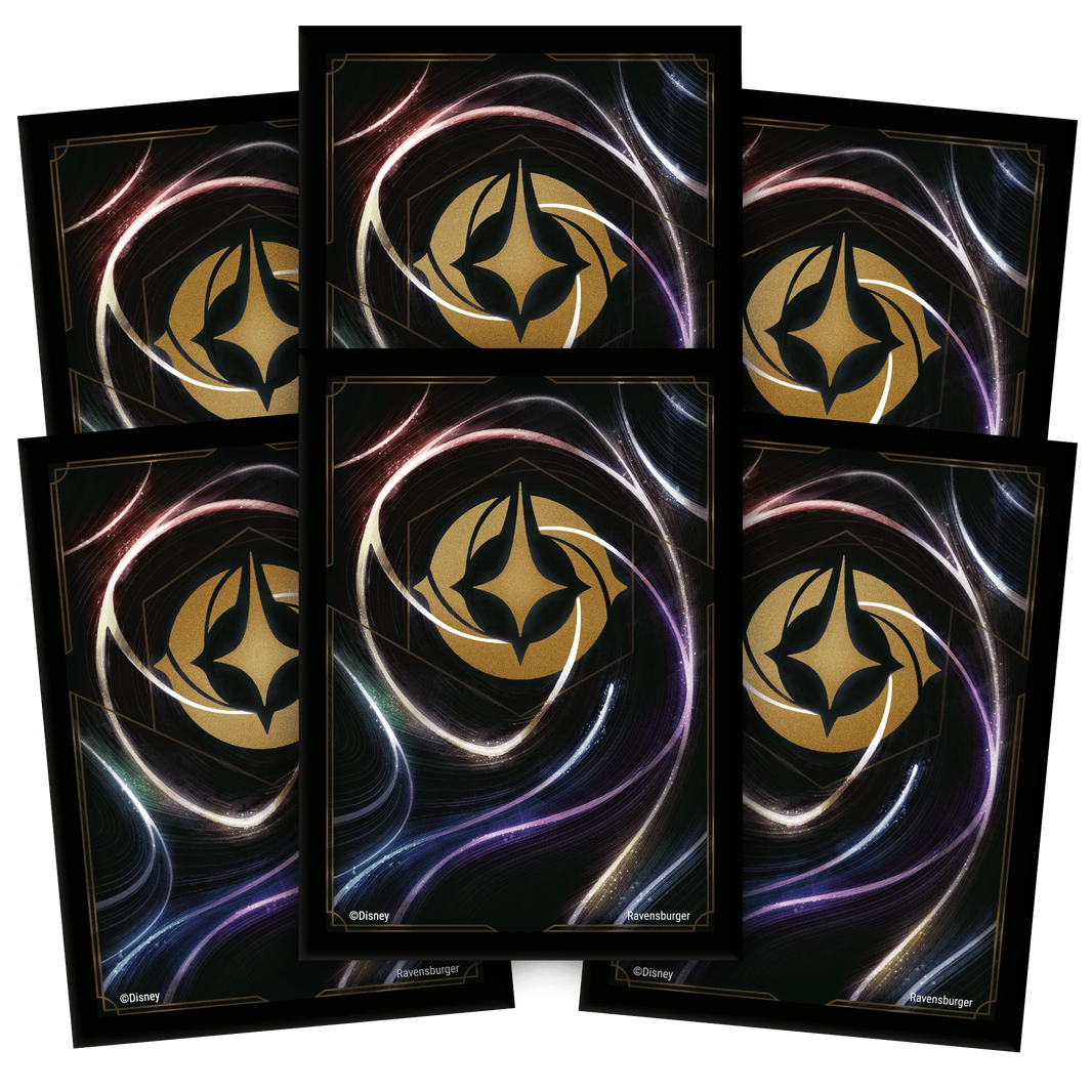 Disney Lorcana TCG Deck Protector Sleeves Tilbehør