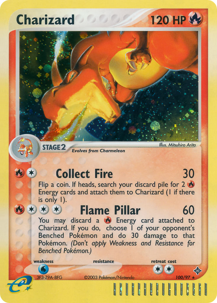 Charizard⁣ - EX Dragon⁣ (Holo Rare)⁣ [100] English / Near Mint / Normal