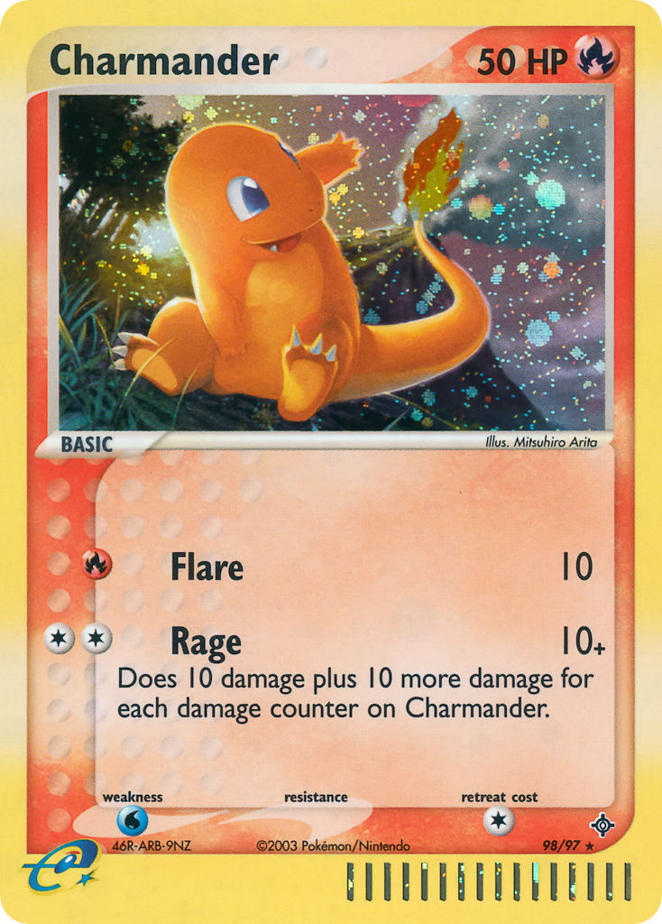 Charmander⁣ - EX Dragon⁣ (Holo Rare)⁣ [98] English / Near Mint / Normal