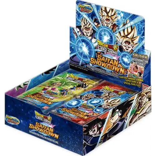 Dragon Ball Super TCG: Booster Box - Unison Warriors Series 06 - Saiyan Showdown (DBS-B15) Samlekort Dragon Ball Super TCG 