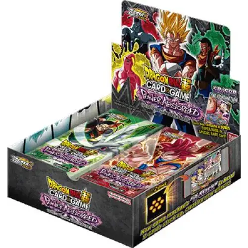 Dragon Ball Super TCG: Booster Box - Zenkai Series 03 - Power Absorbed (DBS-B20) Samlekort Dragon Ball Super TCG 
