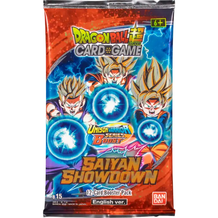 Dragon Ball Super TCG: Unison Warriors Series 06 - Saiyan
