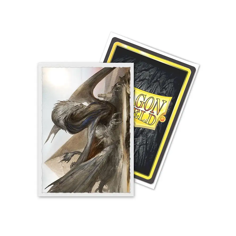 Dragon Shield Art Sleeves (100 stk.) Card Sleeves Dragon Shield Sphinx Dragon 