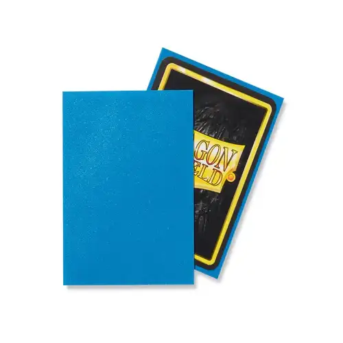 Dragon Shield: Matte Sleeves (100 stk.) - Sapphire
