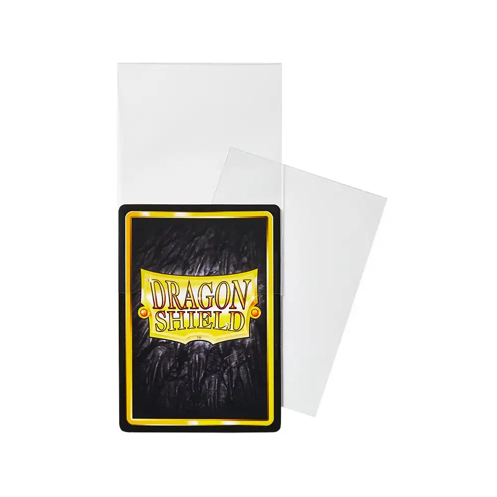 Dragon Shield Perfect Fit (100 stk.) Card Sleeves Dragon Shield Clear 