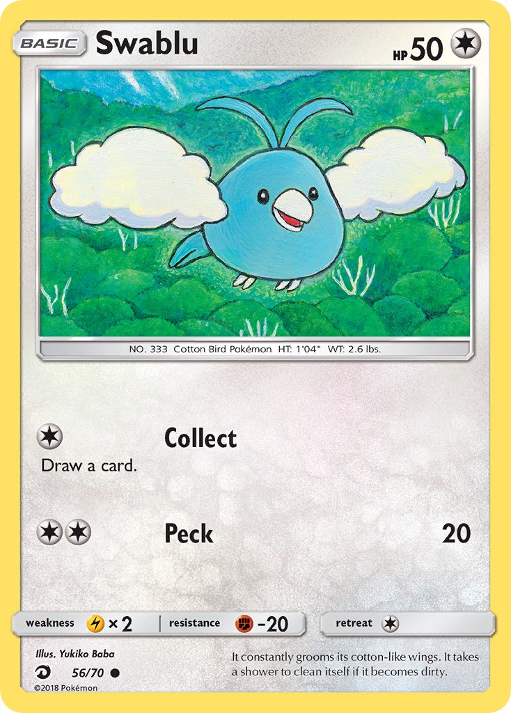 Swablu - Dragon Majesty (Common) [DRM-56] English / Near Mint / Normal