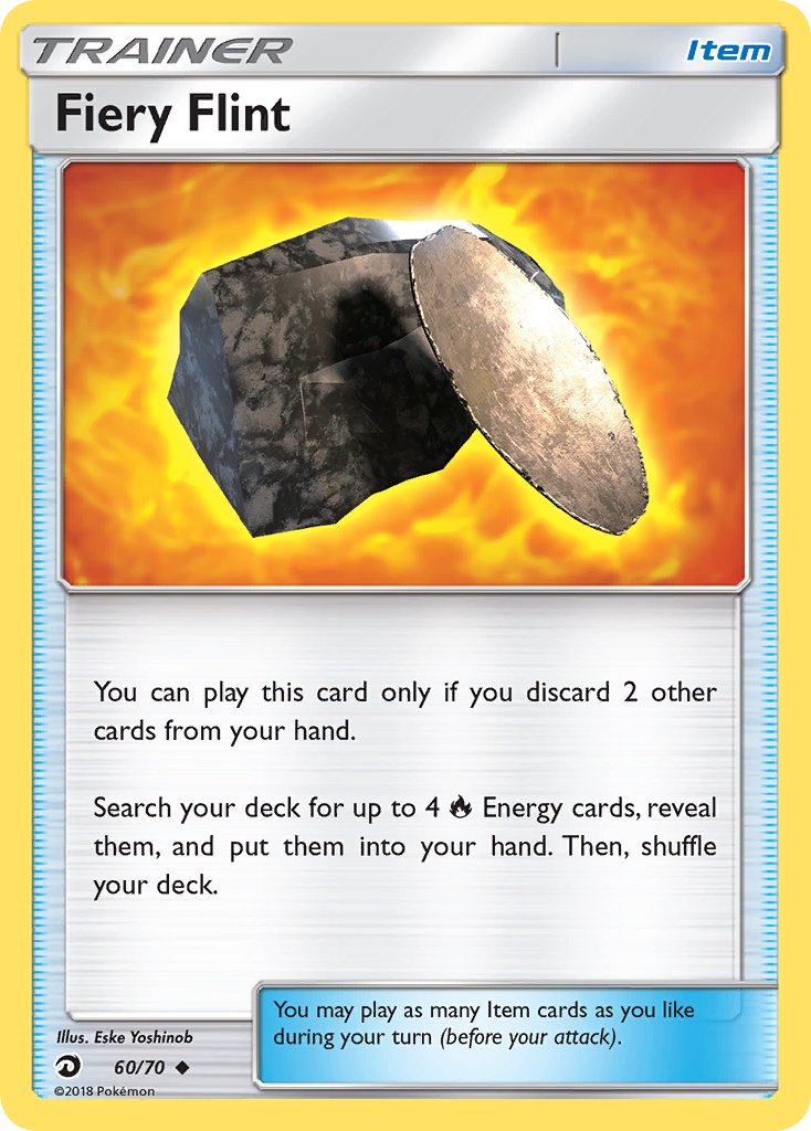 Fiery Flint - Dragon Majesty (Uncommon) [DRM-60] English / Near Mint / Normal