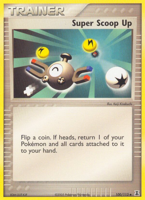 Super Scoop Up - EX Delta Species (Uncommon) [DS-100] English / Near Mint / Normal