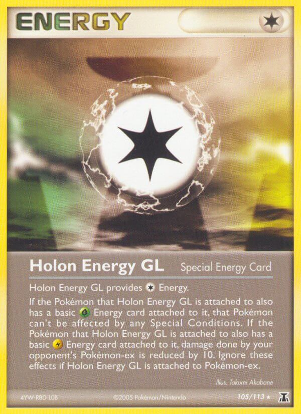 Holon Energy GL - EX Delta Species (Rare) [DS-105] English / Near Mint / Normal