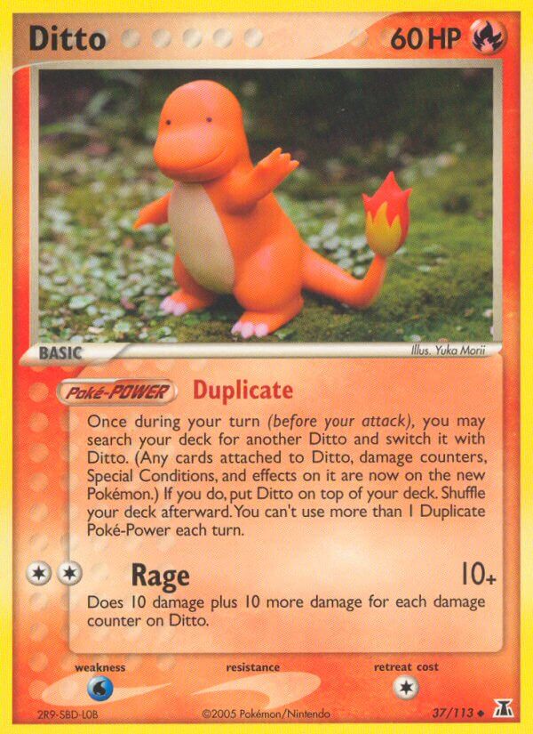 Ditto - EX Delta Species (Uncommon) [DS-37] English / Near Mint / Normal