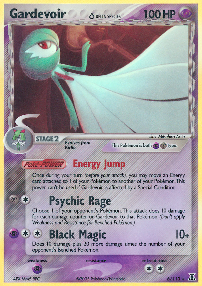 Gardevoir Delta Species EX Delta Species Holo Rare Kortspil