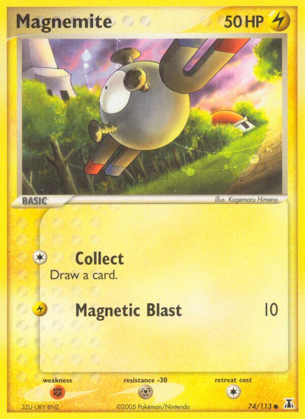 Magnemite - EX Delta Species (Common) [DS-74] English / Near Mint / Normal