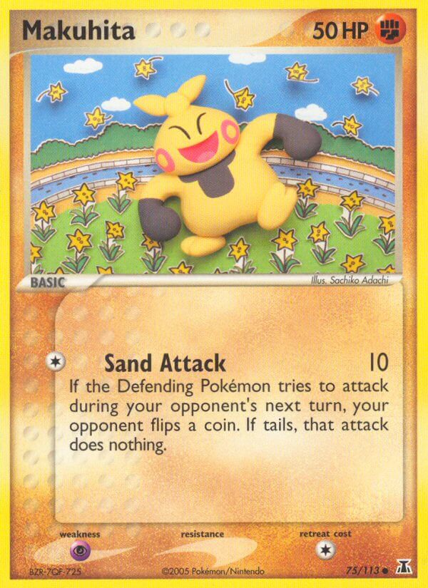 Makuhita - EX Delta Species (Common) [DS-75] English / Near Mint / Normal