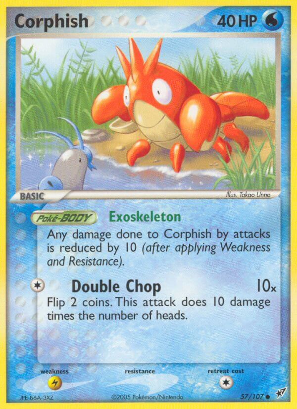 Corphish - EX Deoxys (Common) [DX-57] English / Near Mint / Normal