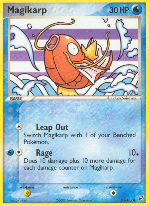 Magikarp - EX Deoxys (Common) [DX-64] English / Near Mint / Normal