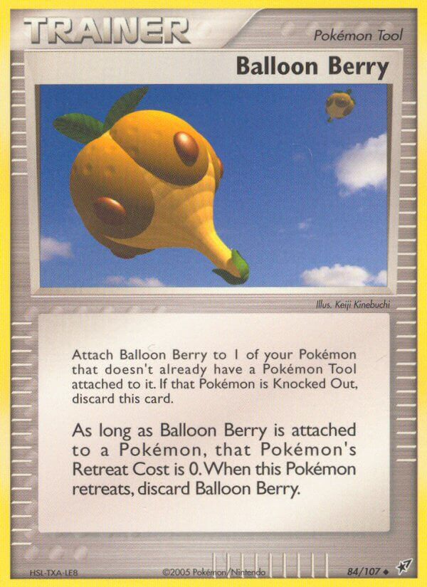 Balloon Berry - EX Deoxys (Uncommon) [DX-84] English / Near Mint / Normal