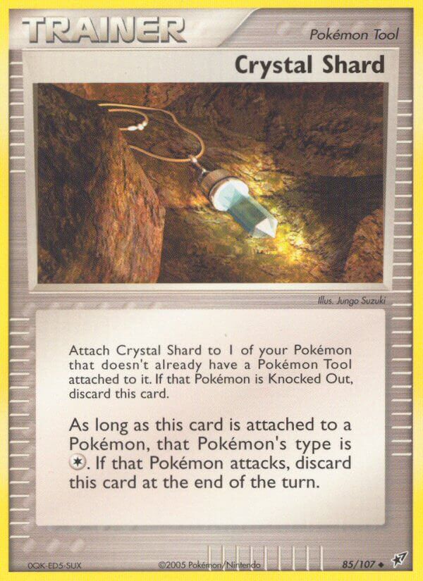 Crystal Shard - EX Deoxys (Uncommon) [DX-85] English / Near Mint / Normal