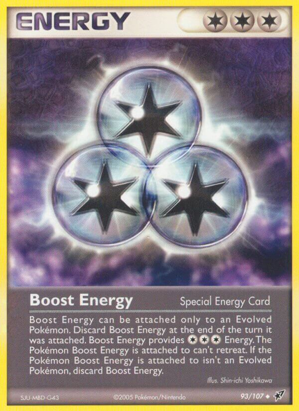 Boost Energy - EX Deoxys (Uncommon) [DX-93] English / Near Mint / Normal