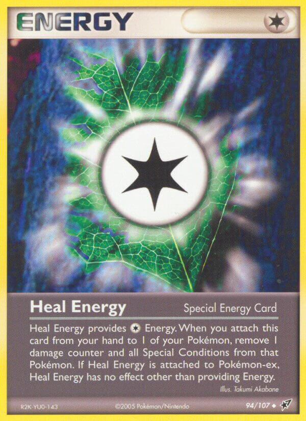 Heal Energy - EX Deoxys (Uncommon) [DX-94] English / Near Mint / Normal