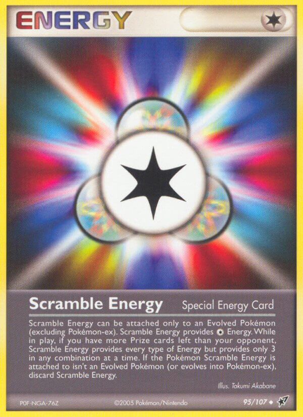 Scramble Energy - EX Deoxys (Uncommon) [DX-95] English / Near Mint / Normal