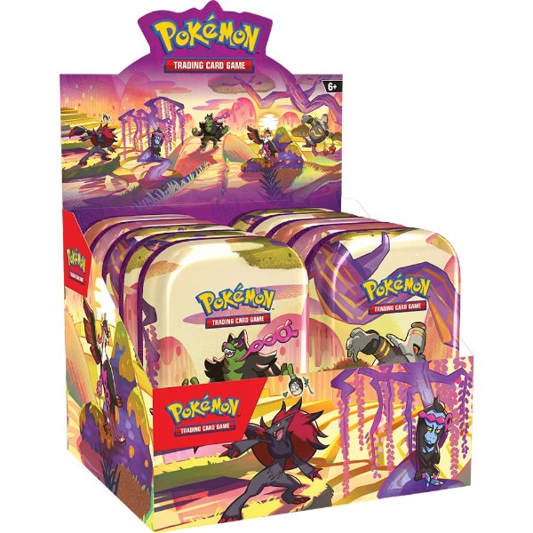 Pokémon TCG Scarlet & Violet Shrouded Fable Mini Tin Kortspil
