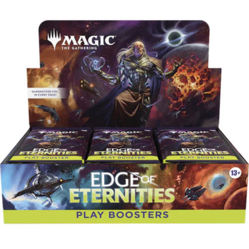 Magic: Edge of Eternities - Play Booster Display Kortspil