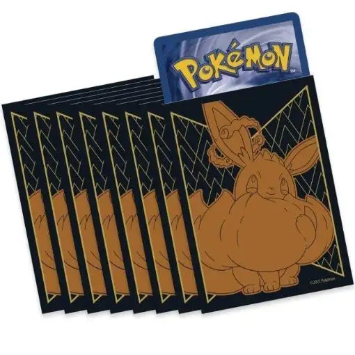 Eevee VMAX Sleeves (65 stk.) Kortspil – tilbehør Pokémon TCG 