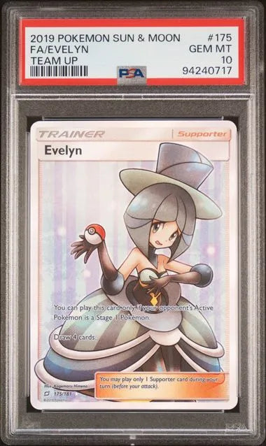 Evelyn - Team Up (Ultra Rare) [175] Kortspil