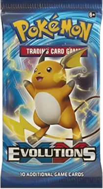 Pokémon TCG: XY: Evolutions - Booster Pack Kortspil