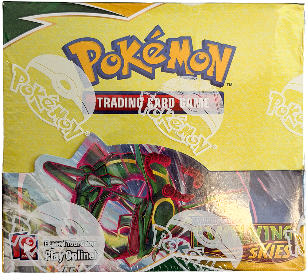 Pokémon TCG: Sword & Shield: Evolving Skies - Booster Box